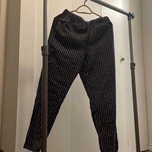 Shein Pinstripe Pants